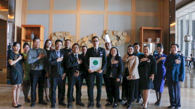 The Rinra Raih Penghargaan Tripadvisor, Dinobatkan Jadi Hotel Terbaik di Makassar
