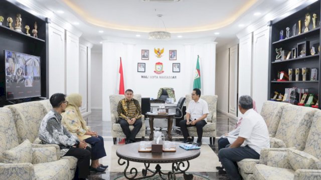 Pemkot Makassar dan BBWS Jeneberang Bahas Penataan Sungai dan Kanal