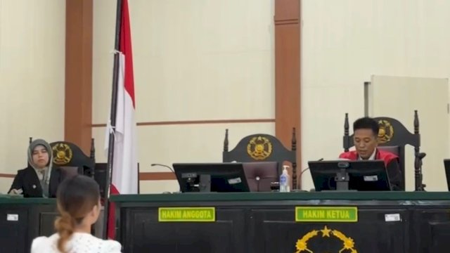 Sidang Tindak Pidana Keimigrasian di PN Watansoppeng, Imigrasi Parepare Hadir Kawal Penegakan Hukum