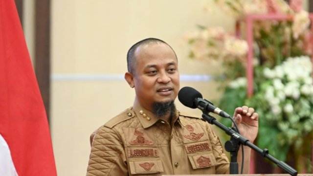 Gubernur Sulawesi Selatan, Andi Sudirman Sulaiman