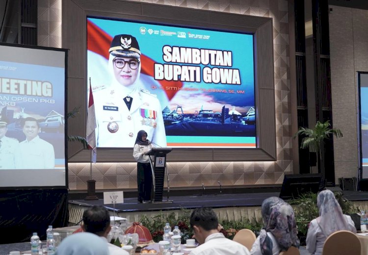 Pemkab Gowa Pacu Peningkatan PAD 