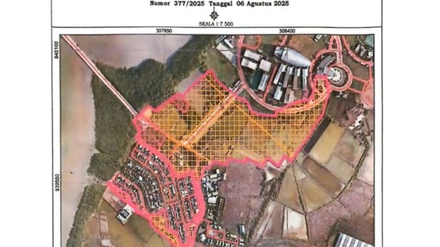 Progres Stadion Untia: 13,8 Hektar Lahan Resmi Bersertifikat