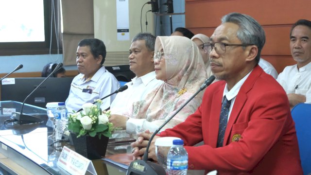 Prof Budu Resmi Daftar Calon Rektor Unhas, Usung Visi Berkarakter dan Bereputasi Global