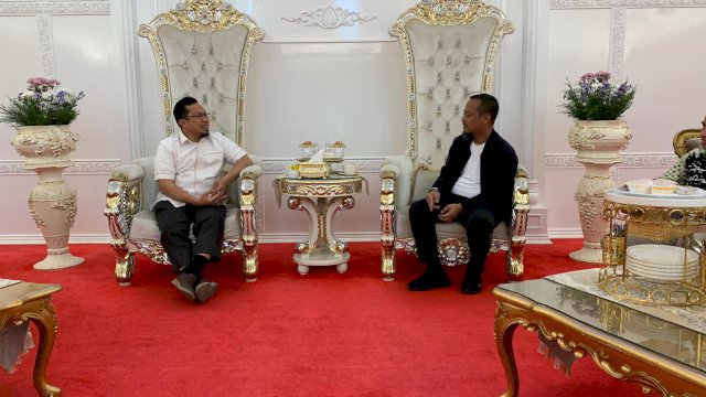 Jelang Muswil VI, PKS Sulsel Silaturahim dengan Gubernur Andi Sudirman