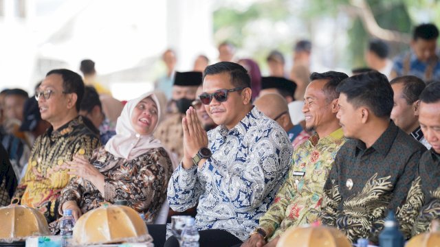 Peringatan Harkopnas 78 di Jeneponto, Bupati Bantaeng Dukung Peran Koperasi Merah Putih