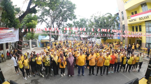 Appi Ajak Golkar Bersinergi Bangun Makassar, Siap Kawal Pembangunan Berkelanjutan