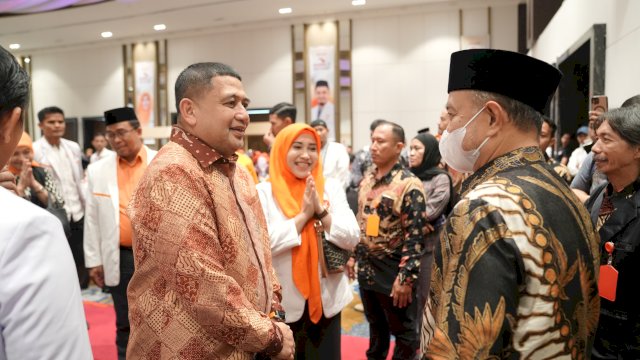 Hadiri Muswil PKS Sulsel, Appi&ndash;Aliyah Dorong Kerja Sama Demi Kesejahteraan Warga