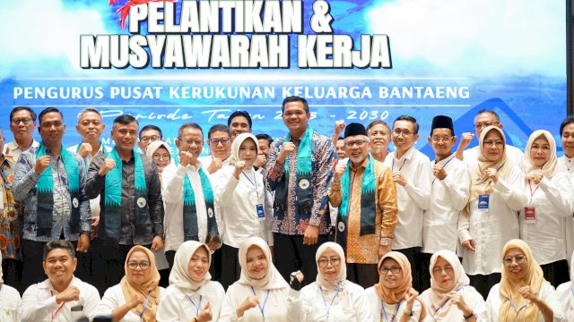 Bupati Uji Nurdin Minta Pengurus KKB Jadi Pembimbing Dalam Majukan Bantaeng