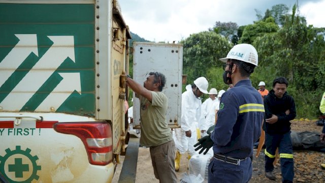 PT Vale Sinergi Pemerintah dan Masyarakat Hadapi Krisis Pipa Bocor di Towuti&nbsp;