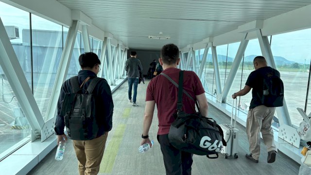 Overstay 616 Hari, Imigrasi Parepare Deportasi Warga Negara Turki