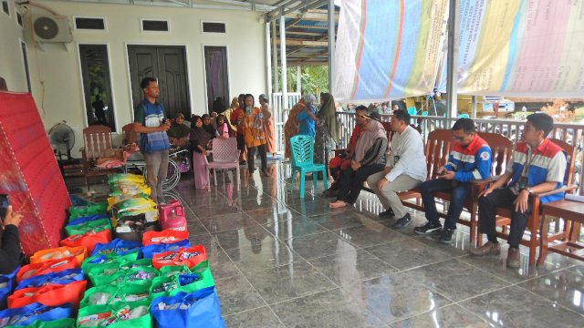 Respons Cepat Gempa Poso, Pertamina Patra Niaga Sulawesi Salurkan Bantuan Logistik