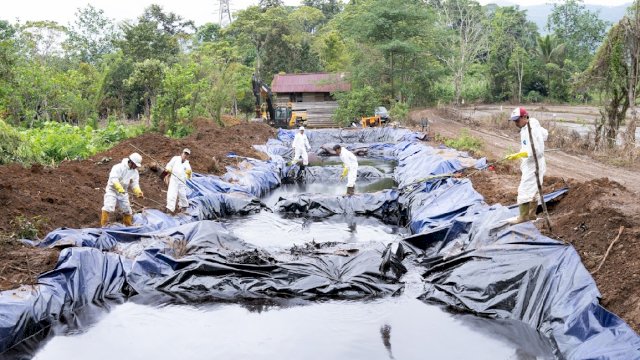 Totalitas Hentikan Kebocoran Pipa di Towuti, PT Vale Buktikan Komitmen Pulihkan Lingkungan