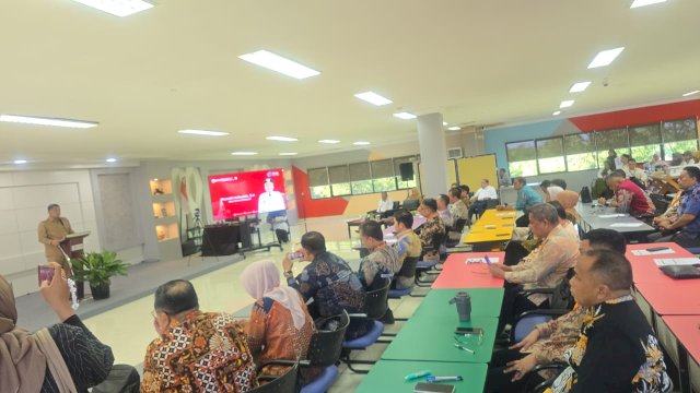 Seleksi JPT Makassar, Munafri Ingatkan Peserta Maksimalkan Peluang