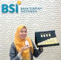 Transaksi Bullion Bank BSI Capai 1 Ton Emas