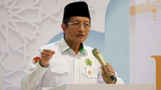 Menteri Agama Nasaruddin Umar