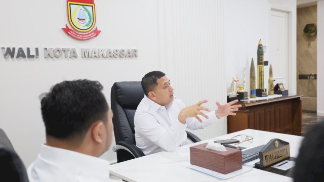 Munafri Dorong Digitalisasi QRIS untuk Atasi Kebocoran Parkir di Makassar