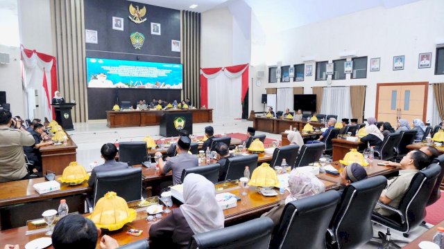 Fraksi-Fraksi DPRD Gowa Soroti Efisiensi dan Transparansi dalam Perubahan APBD 2025