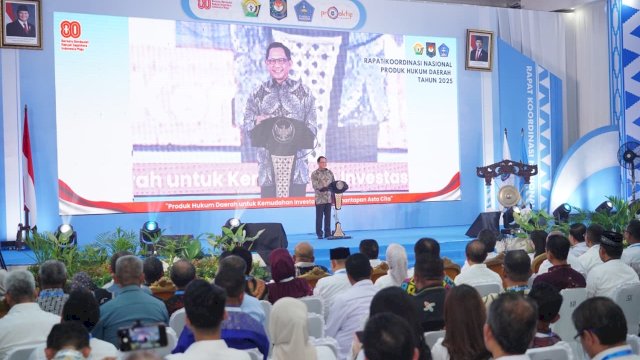 Hadiri Rakornas Kemendagri di Kendari, Bupati Bantaeng Bertekad Tingkatkan Pendapatan Asli Daerah