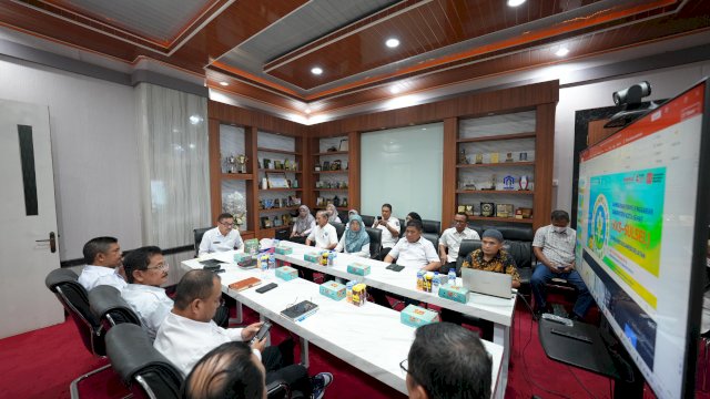 Sekretaris Daerah Provinsi Sulawesi Selatan, Jufri Rahman