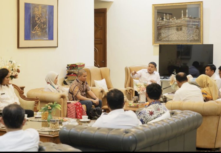Pimpin Rakor Pembenahan TPA, Munafri Ingatkan Ego Sektoral