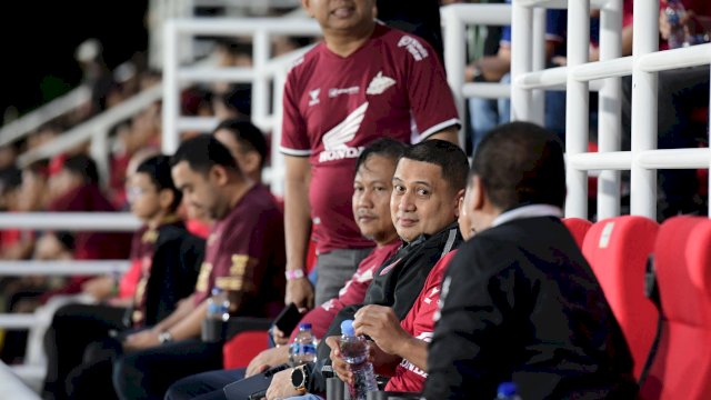 Munafri Arifuddin Turun Gunung, Siapkan Bus Gratis untuk Dukung PSM di Parepare