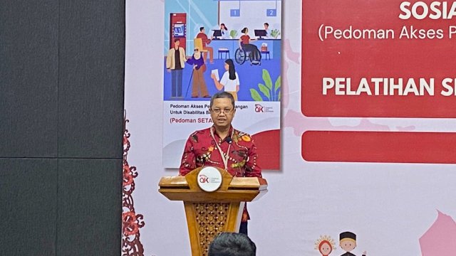 Dorong Kesetaraan, OJK Sulselbar Berikan Pelatihan Layanan Ramah Disabilitas bagi PUJK