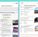 Viral Beredar Template IG Itinerary Kunker Anggota DPR Komisi XI di Sydney