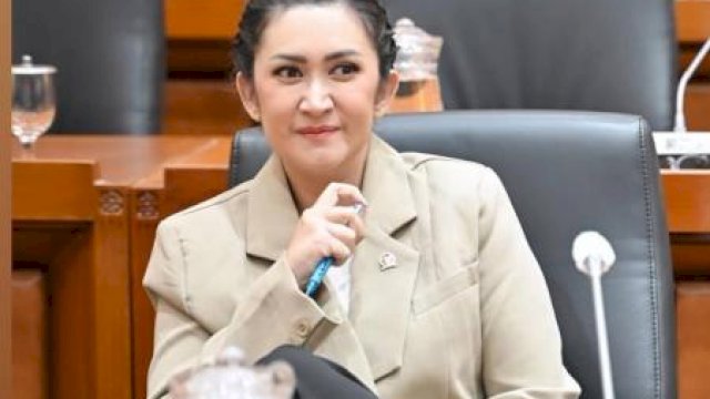 Anggota Komisi IX DPR Nafa Urbach 
