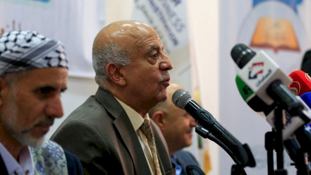 Perdana Menteri Houthi Yaman Ahmed Ghaleb Nasser Al-Rahawi tewas dalam serangan udara Israel ke wilayah Sanaa, Yaman, pada awal pekan ini. (Foto: Mohammed Huwais / AFP))

