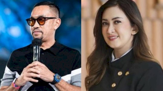 Ahmad Sahroni dan Nafa Urbach 