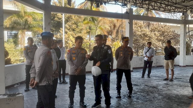 Polisi Amankan 12 Terduga Pelaku Pasca Kerusuhan DPRD di Makassar dan Palopo