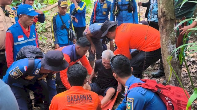 Kakek 82 Tahun di Luwu Hilang di Kebun, Ditemukan Selamat Setelah Pencarian Sejauh 3 Km