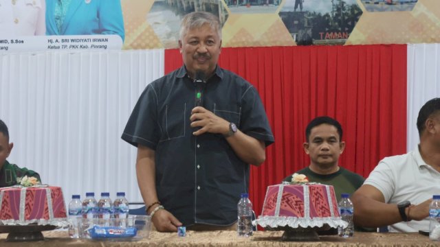 Bupati Pinrang Minta Masyarakat Jaga Persatuan: Jangan Mudah Terpancing Isu Provokatif