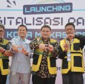 Wali Kota Munafri Resmikan Sistem Parkir Digital, Target 50 Persen Titik Terealisasi pada 2026