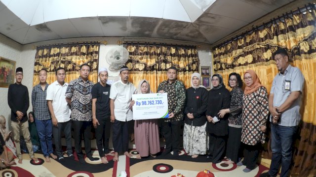 Munafri Pastikan Hak Sosial Korban Terpenuhi, Santunan BPJS Disalurkan ke Keluarga Abay