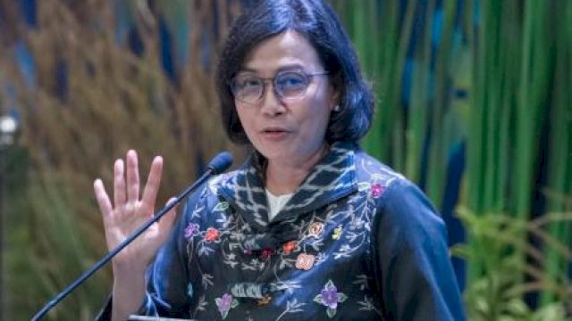Menteri Keuangan Sri Mulyani 