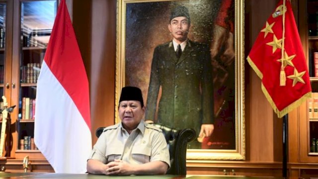 Presiden Prabowo Subianto 