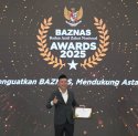 Yayasan Hadji Kalla Raih Penghargaan BAZNAS Awards 2025 sebagai LAZ Pendukung Program Inovasi