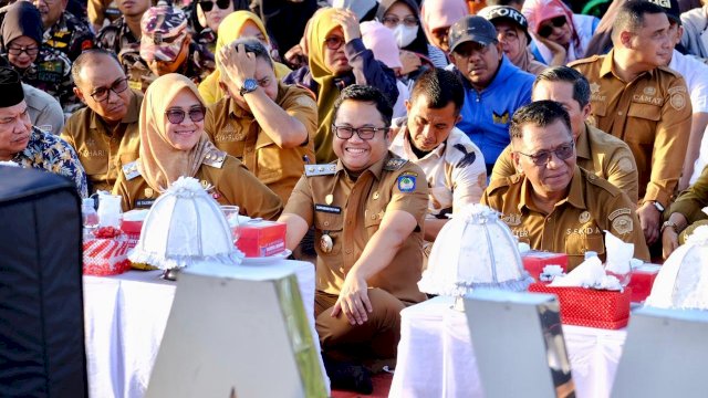 Bupati Husniah Talenrang Tegaskan Kedamaian sebagai Modal Utama Kemajuan Gowa