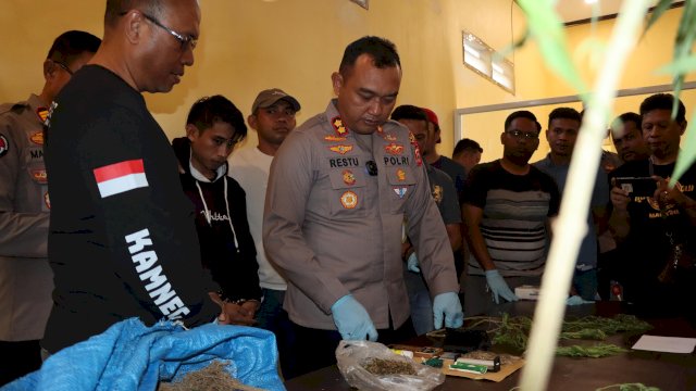 Kapolres Bulukumba AKBP Restu Wijayanto