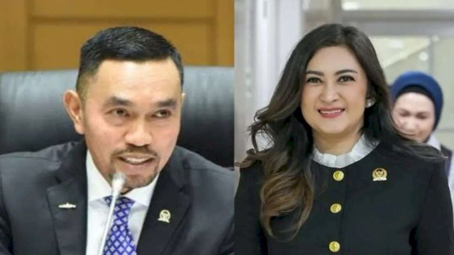 Ahmad Sahroni dan Nafa Urbach