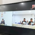 Rapat Paripurna Virtual, Munafri Paparkan Strategi Efisiensi APBD 2025
