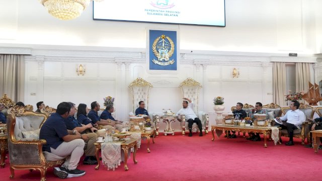 Gubernur Sulsel Dukung Penuh Langkah Pelindo Kembangkan Pelabuhan