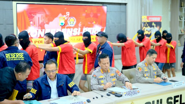 29 Ditetapkan Tersangka dalam Kerusuhan dan Pembakaran DPRD Sulsel dan DPRD Makassar