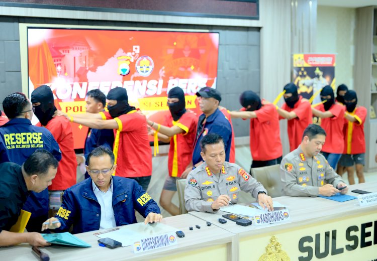29 Ditetapkan Tersangka dalam Kerusuhan dan Pembakaran DPRD Sulsel dan DPRD Makassar