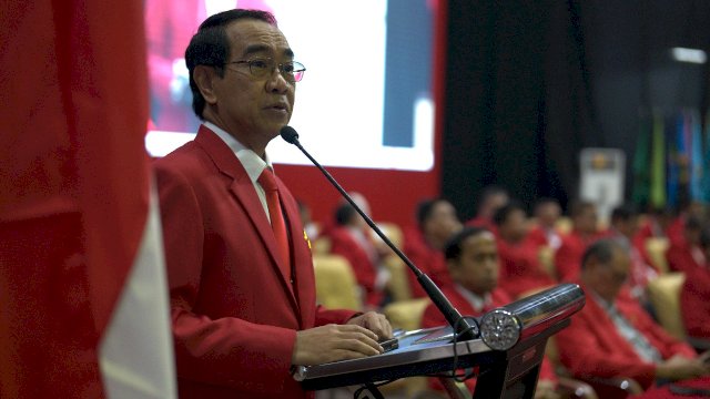 Rektor Unhas Imbau Sivitas Akademika Jaga Kondusivitas Pasca Demonstrasi Nasional