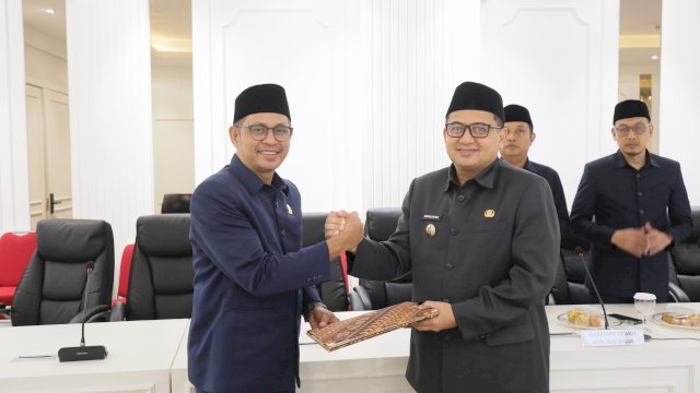DPRD-Pemkot Makassar Sepakati APBD Perubahan 2025