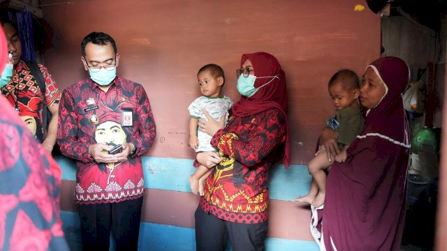Tekan Angka Miskin Ekstrem, Pemkab Gowa-Tim Lacak Turun Langsung Lakukan Intervensi