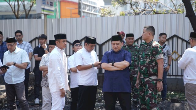 Munafri Pimpin Doa Bersama di DPRD Makassar, Kenang 4 Korban Kebakaran