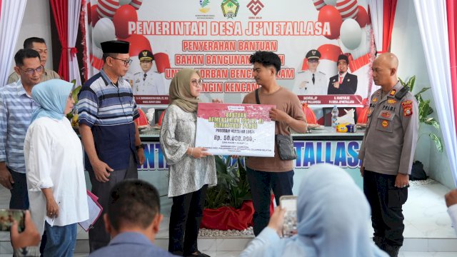 Kemensos Dukung Pelestarian Budaya Gowa Lewat Bantuan Kearifan Lokal
